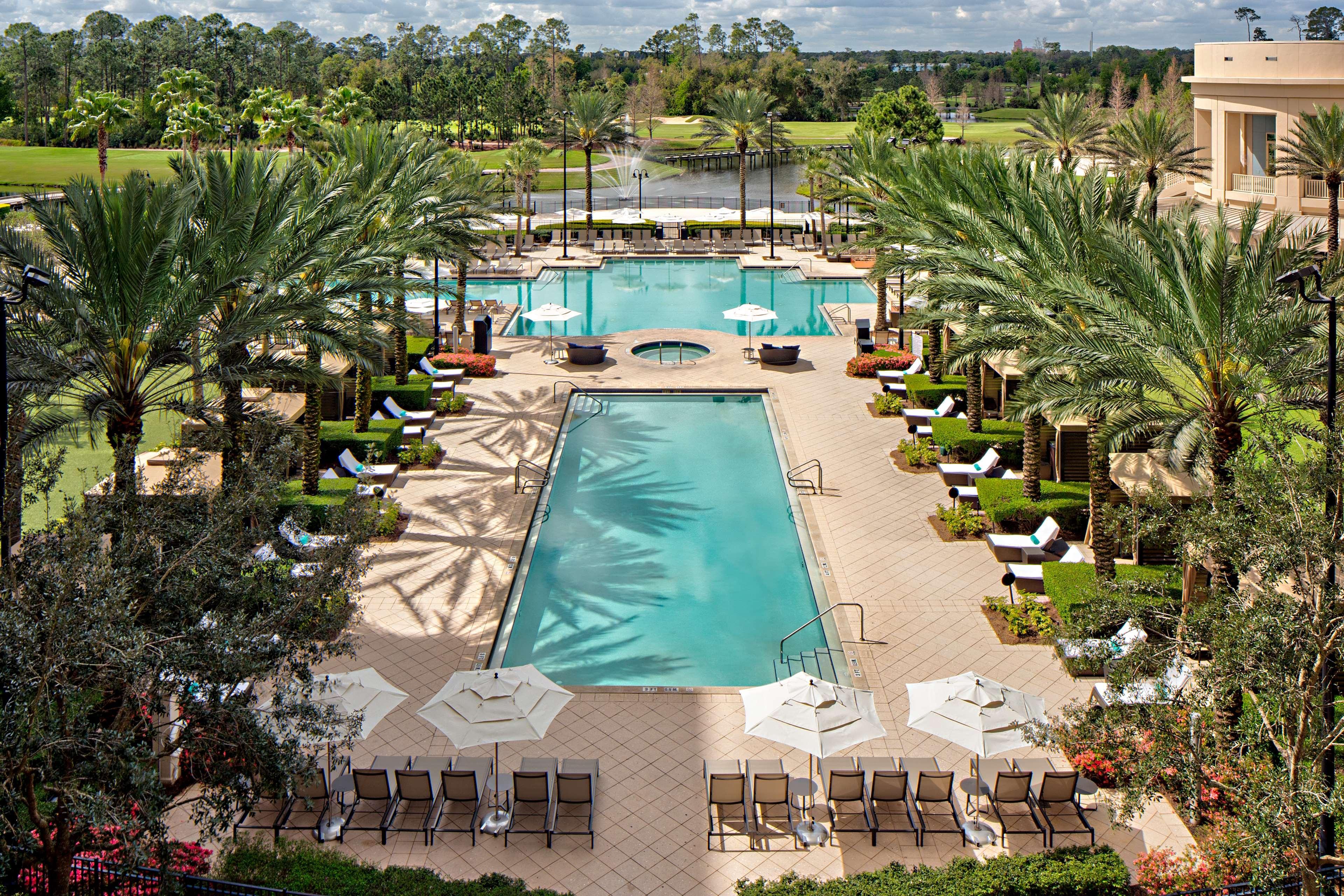 Waldorf Astoria Orlando - An Official Walt Disney World Hotel Lake Buena Vista Exteriér fotografie