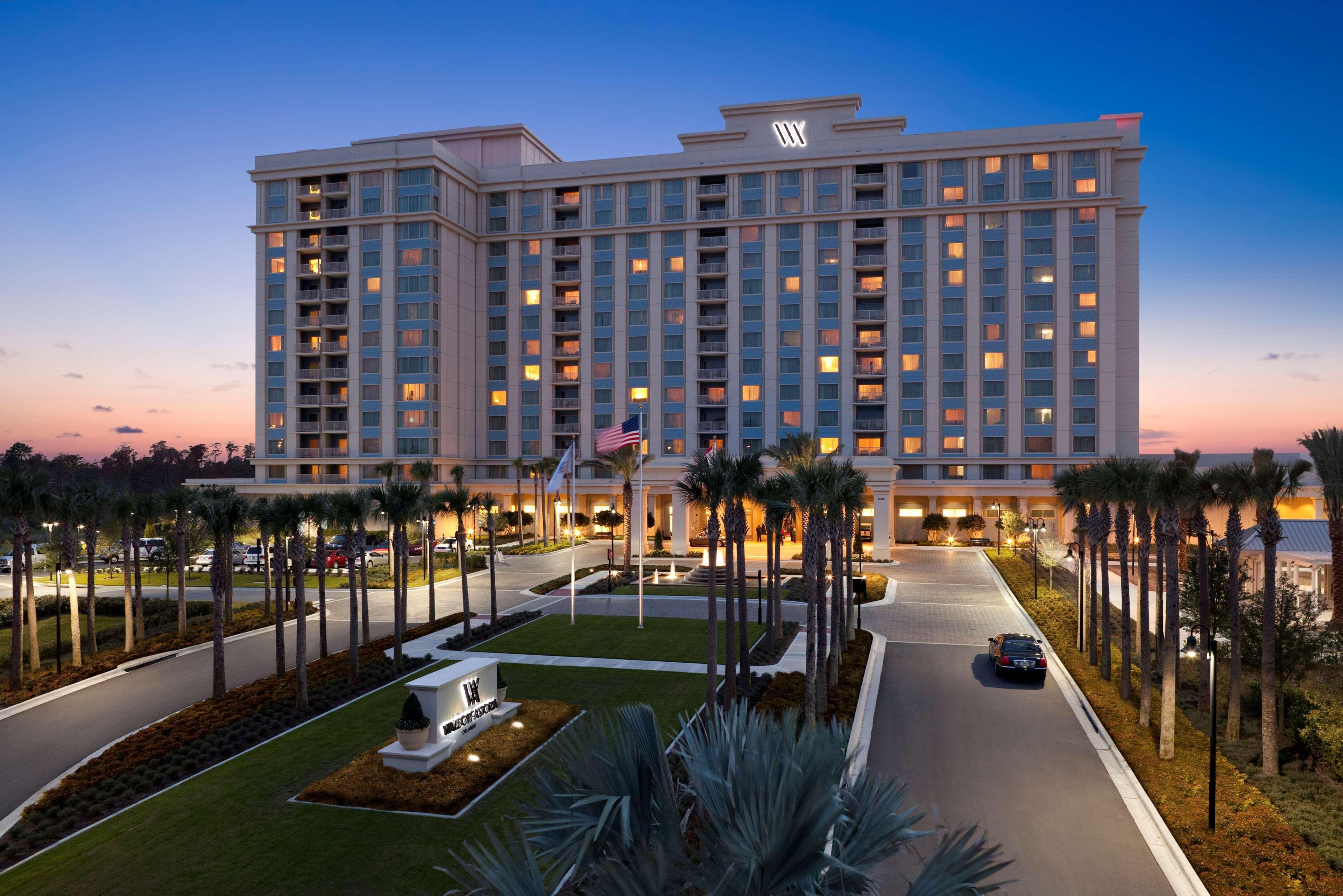 Waldorf Astoria Orlando - An Official Walt Disney World Hotel Lake Buena Vista Exteriér fotografie
