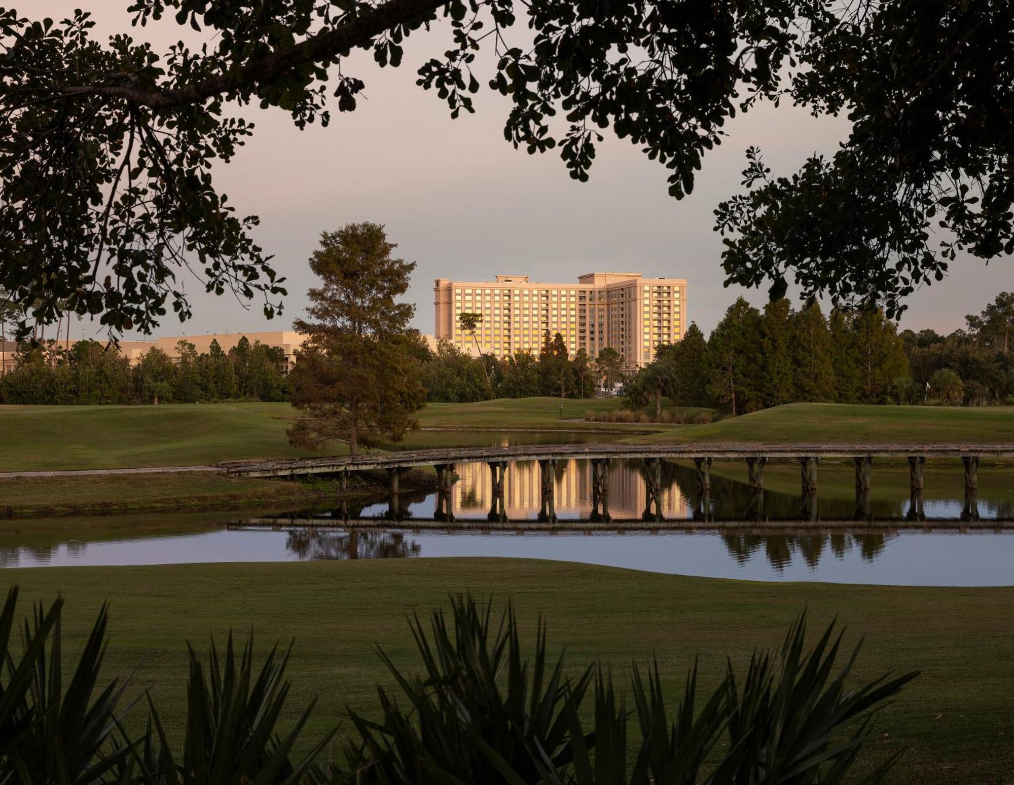 Waldorf Astoria Orlando - An Official Walt Disney World Hotel Lake Buena Vista Exteriér fotografie