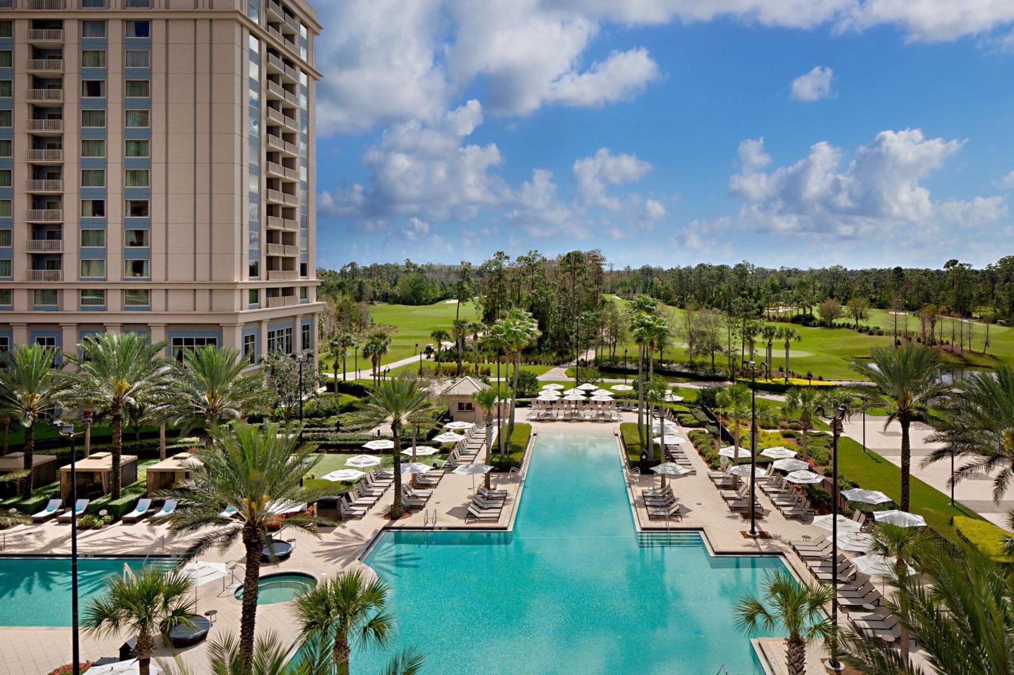 Waldorf Astoria Orlando - An Official Walt Disney World Hotel Lake Buena Vista Exteriér fotografie