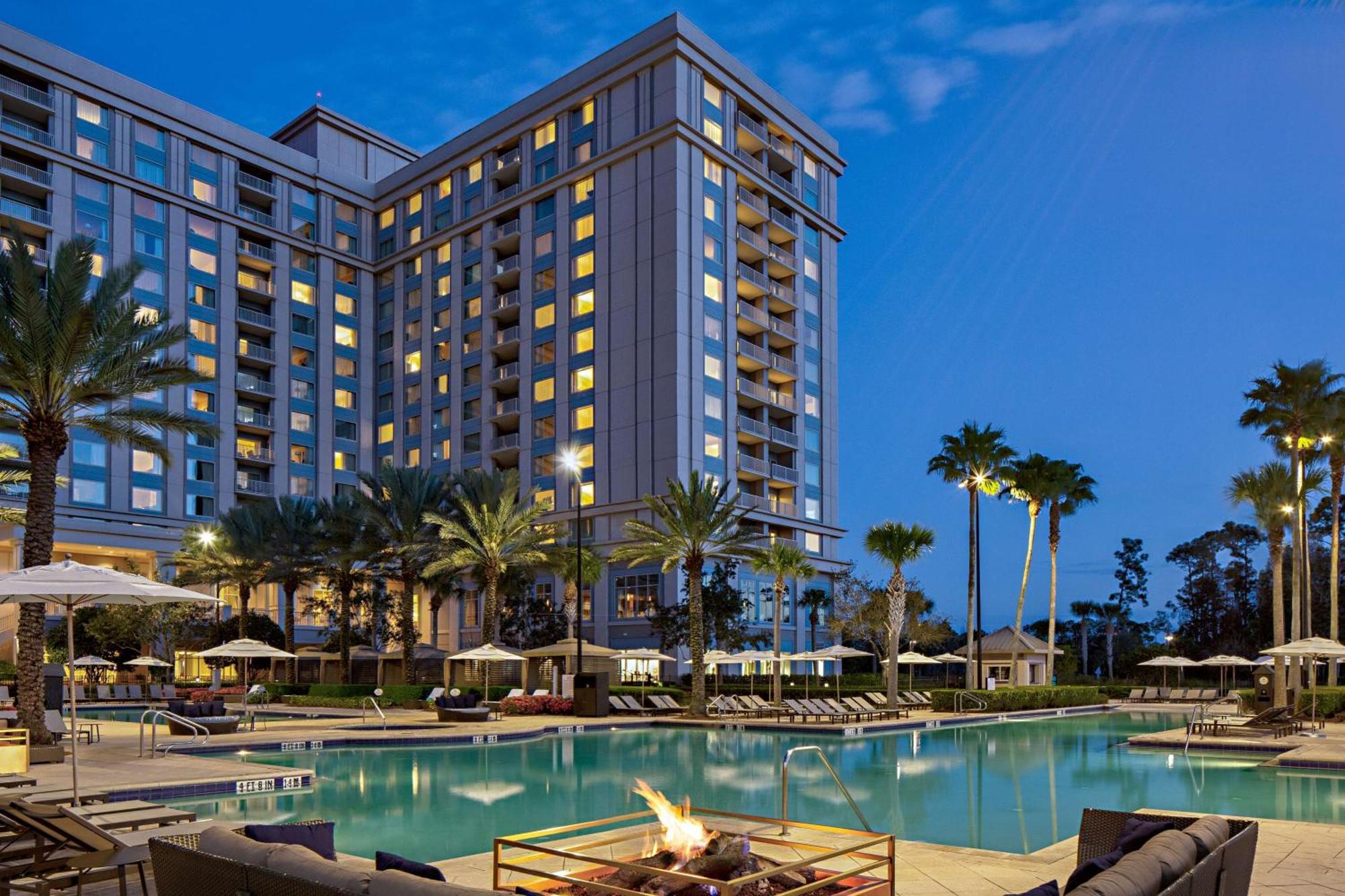 Waldorf Astoria Orlando - An Official Walt Disney World Hotel Lake Buena Vista Exteriér fotografie